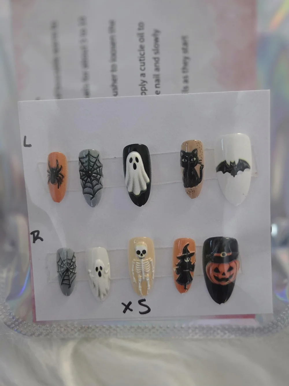 N/A add spooky